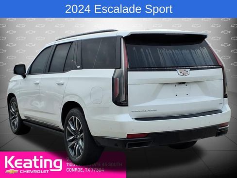Used 2024 Cadillac Escalade Sport w/ Touring Package image 2