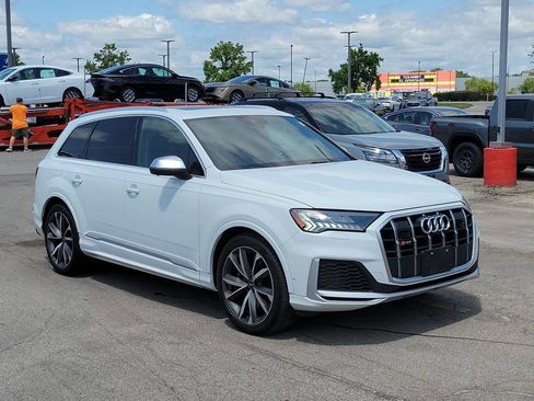 Used 2021 Audi SQ7 Premium Plus AWD/4WD image 4