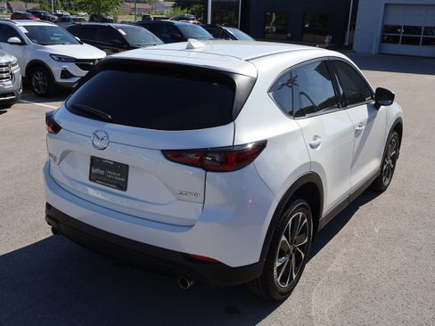 Certified 2023 MAZDA CX-5 AWD 2.5 S w/ Premium Package image 7