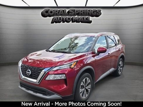 Certified 2023 Nissan Rogue SV w/ SV Premium B Package image 3