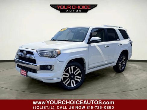 Used 2016 Toyota 4Runner Limited AWD/4WD image 1