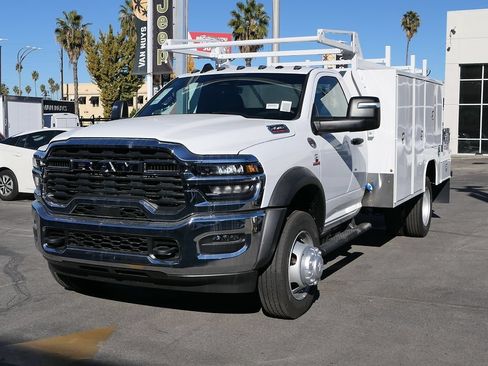 New 2026 RAM 4500 Tradesman w/ Chrome Appearance Group RWD image 8