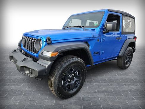 New 2026 Jeep Wrangler Sport AWD/4WD image 2