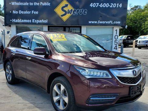 Used 2014 Acura MDX SH-AWD image 1