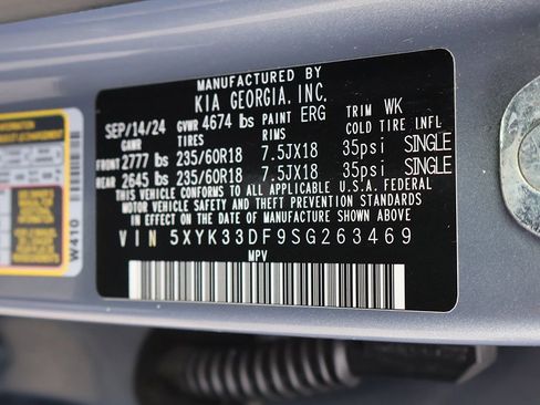 Used 2025 Kia Sportage EX image 47