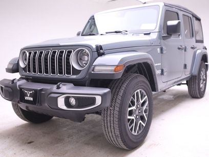New 2024 Jeep Wrangler Sahara w/ Technology Group