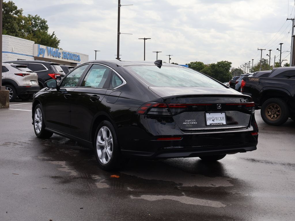 New 2026 Honda Accord LX image 5