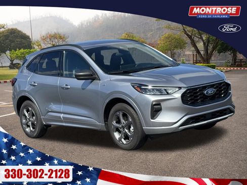 Used 2024 Ford Escape ST-Line w/ Tech Pack #1 AWD/4WD image 1