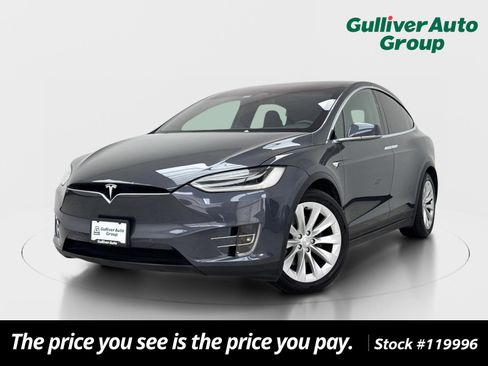 Used 2018 Tesla Model X 75D AWD/4WD image 1