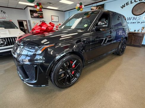 Used 2019 Land Rover Range Rover Sport SVR image 5