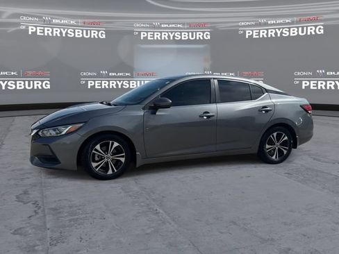 Used 2020 Nissan Sentra SV w/ Trunk Package FWD image 4