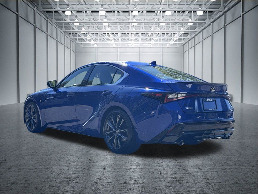 Used 2021 Lexus IS 350 F Sport w/ Accessory Package RWD image 6
