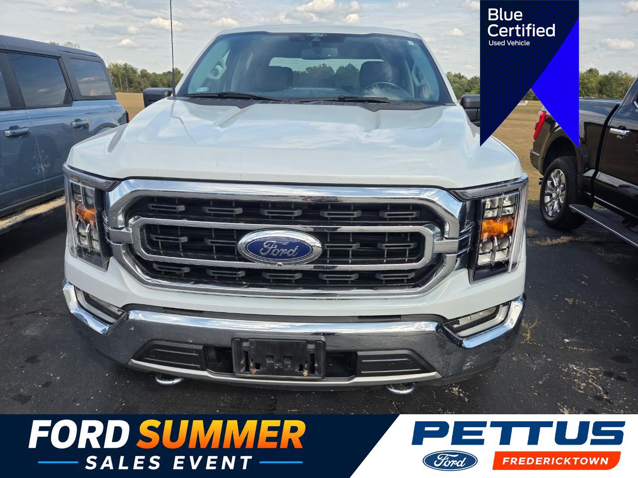 Used 2021 Ford F150 XLT w/ Equipment Group 302A High AWD/4WD image 1