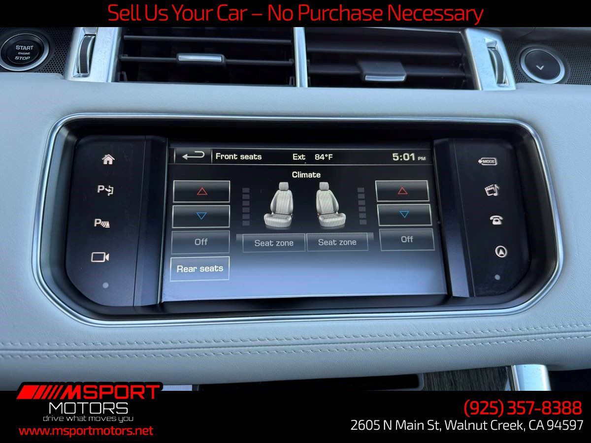 Used 2016 Land Rover Range Rover Sport Autobiography AWD/4WD image 10