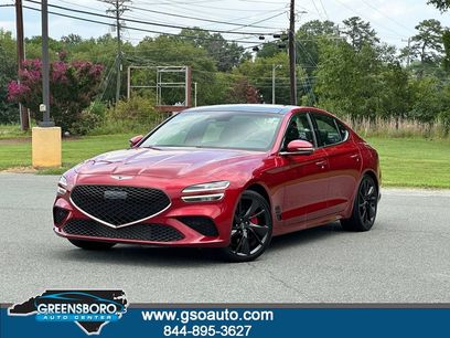 Used 2023 Genesis G70 3.3T w/ Sport Prestige Package
