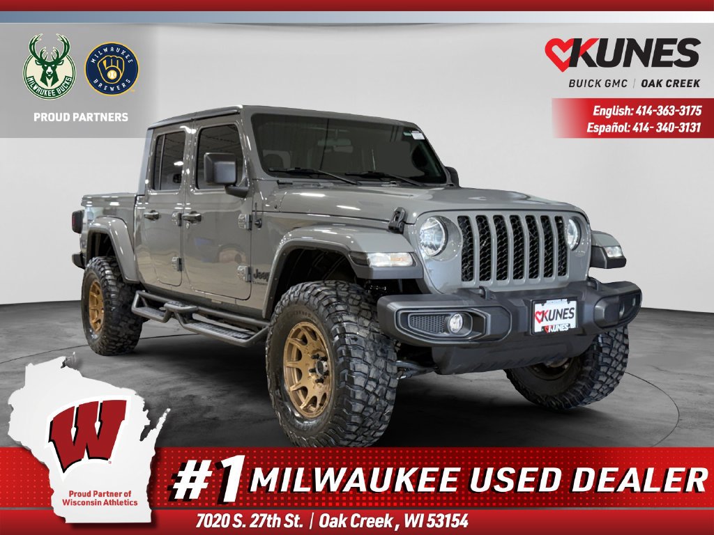 Used 2021 Jeep Gladiator Sport AWD/4WD image 1