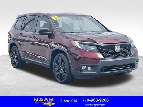 Used 2019 Honda Passport Sport image 1