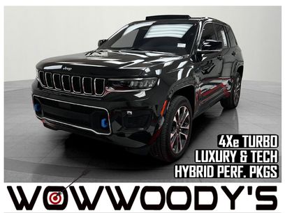 Used 2024 Jeep Grand Cherokee Overland w/ Luxury Tech Group IV