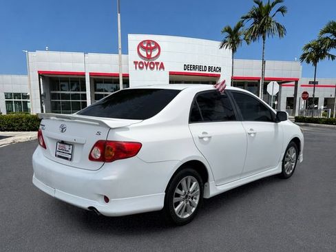 Used 2010 Toyota Corolla S w/ S EVP Pkg #3 FWD image 7
