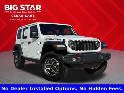 Used 2024 Jeep Wrangler Unlimited Rubicon