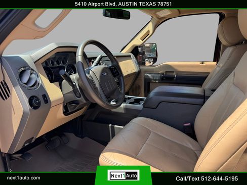 Used 2012 Ford F250 Lariat w/ Lariat Interior Pkg AWD/4WD image 18