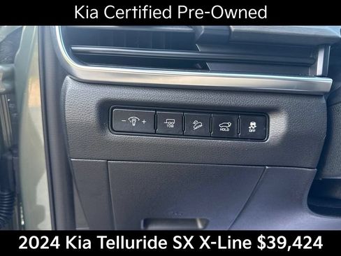 Certified 2024 Kia Telluride SX X-Line AWD/4WD image 29