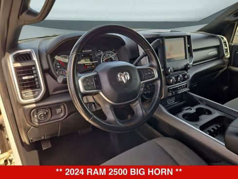 Used 2024 RAM 2500 Big Horn w/ Off Road Package AWD/4WD image 2