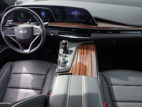 Used 2023 Cadillac Escalade Premium Luxury w/ LPO, Floor Liner Package AWD/4WD image 48