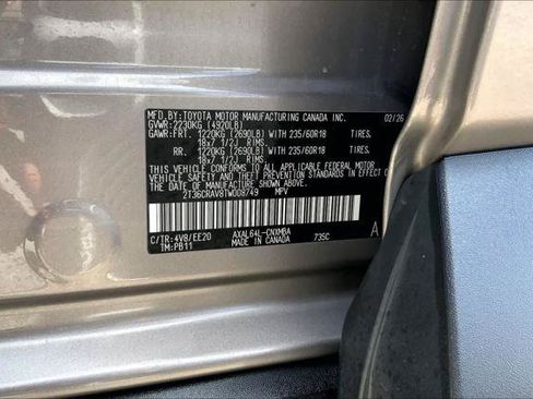 Certified 2026 Toyota RAV4 XLE Premium AWD/4WD image 36