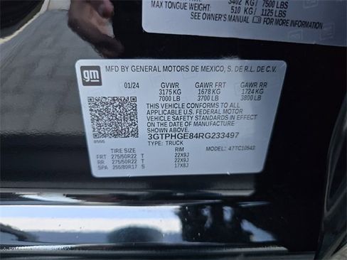 Certified 2024 GMC Sierra 1500 Denali w/ Denali Reserve Package image 34