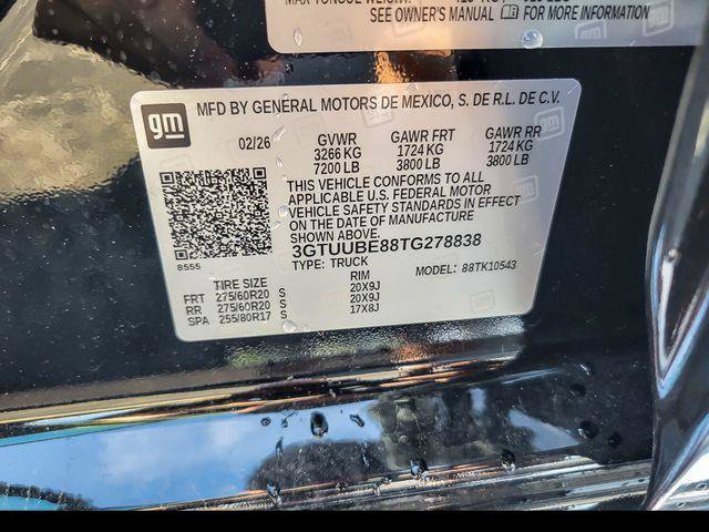 New 2026 GMC Sierra 1500 SLE AWD/4WD image 24