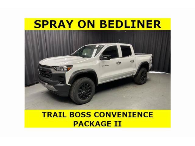 New 2026 Chevrolet Colorado Trail Boss AWD/4WD image 1