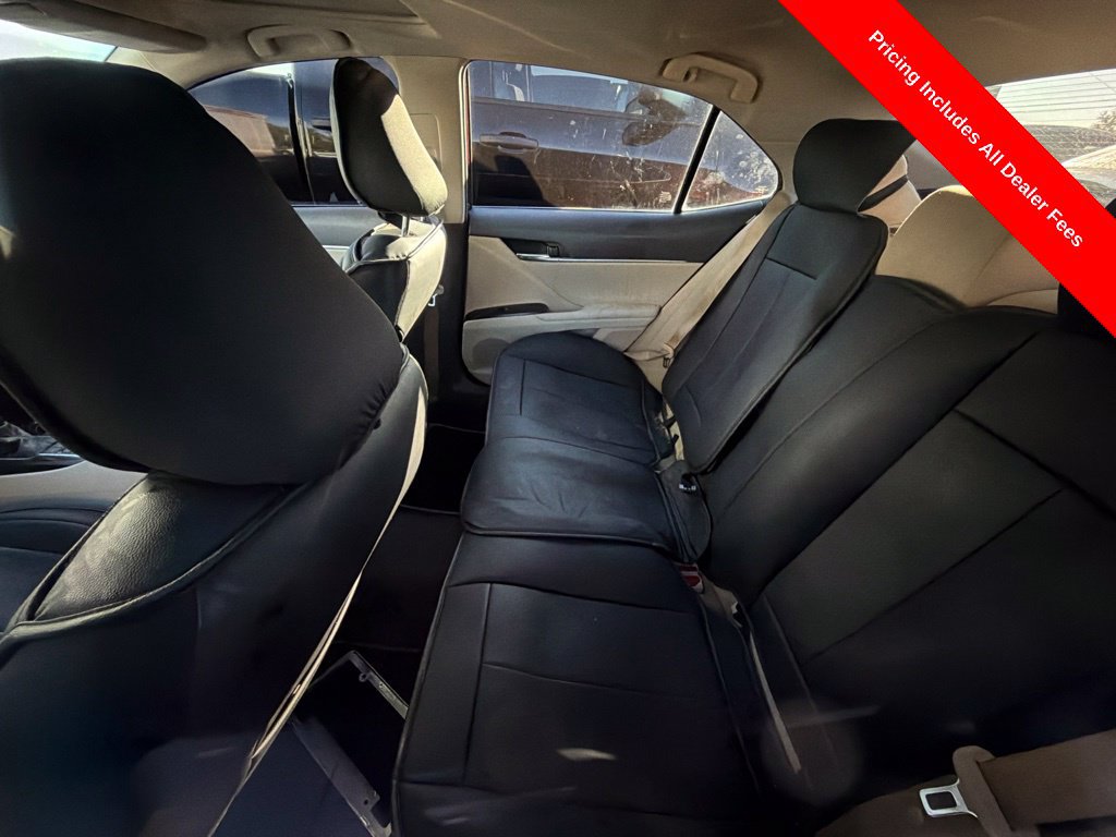 Used 2020 Toyota Camry LE w/ Sunroof Package FWD image 8