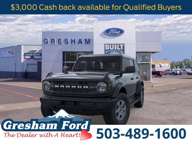 New 2026 Ford Bronco Big Bend AWD/4WD image 2