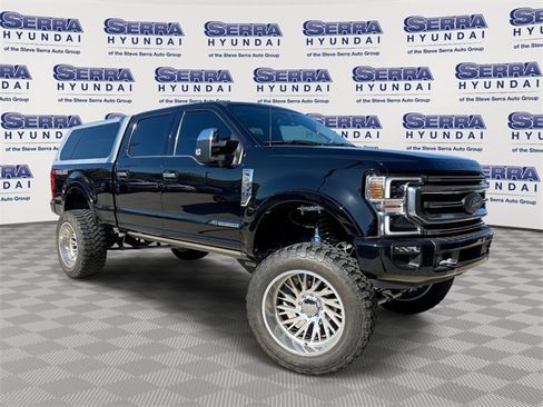 Used 2022 Ford F350 Platinum w/ Tremor Off-Road Package image 1