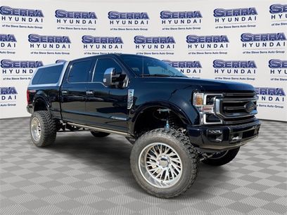 Used 2022 Ford F350 Platinum w/ Tremor Off-Road Package