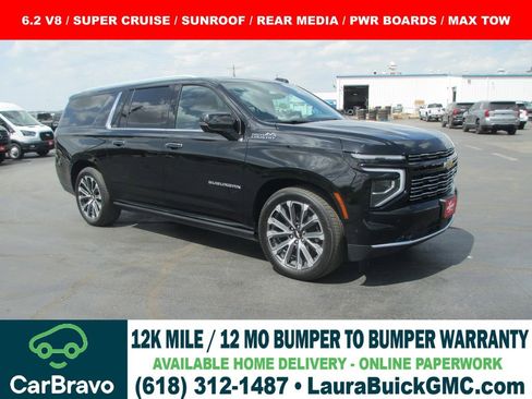 Used 2025 Chevrolet Suburban High Country AWD/4WD image 1