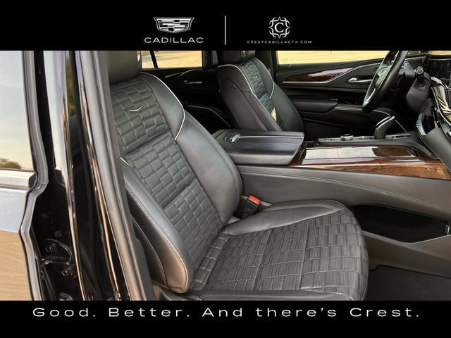 Used 2021 Cadillac Escalade Sport Platinum w/ Heavy-Duty Trailer Package AWD/4WD image 26