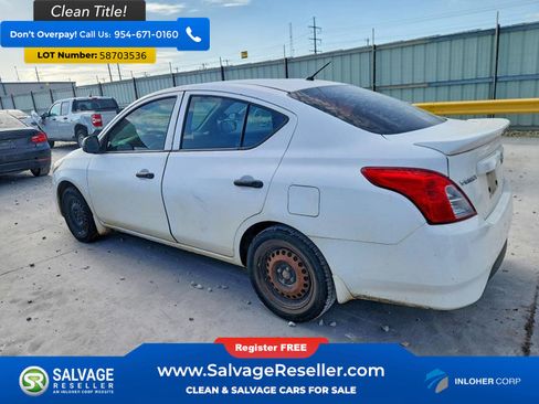 Used 2017 Nissan Versa S Plus FWD image 3