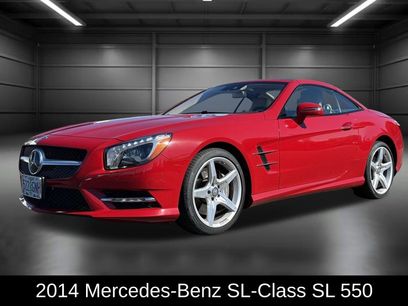Used 2014 Mercedes-Benz SL 550