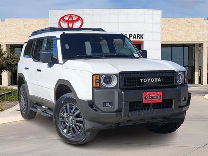 Certified 2025 Toyota Land Cruiser 1958