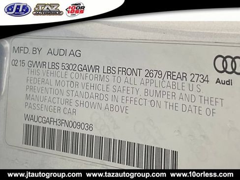 Used 2015 Audi S5 Premium Plus AWD/4WD image 16