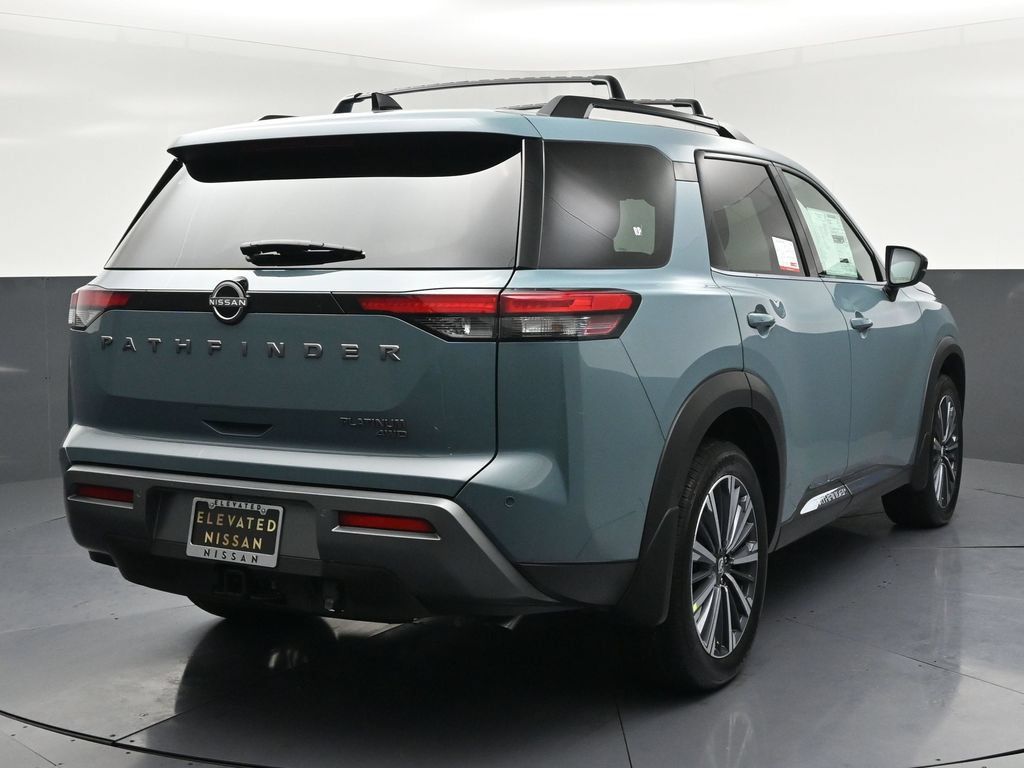 New 2026 Nissan Pathfinder Platinum w/ Accent Package AWD/4WD image 4