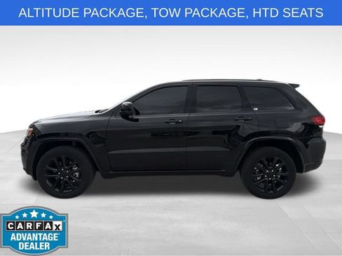 Used 2022 Jeep Grand Cherokee Laredo X AWD/4WD image 7