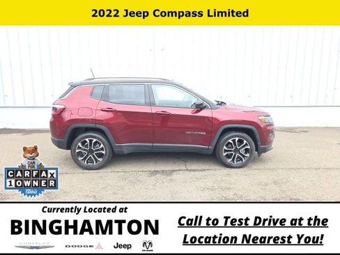 Used 2022 Jeep Compass Limited AWD/4WD image 3