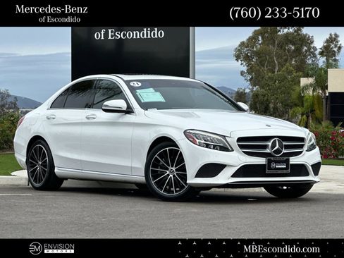 Certified 2021 Mercedes-Benz C 300 Sedan w/ Premium Package image 1