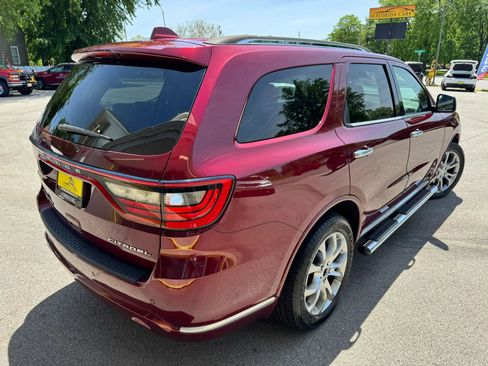 Used 2016 Dodge Durango Citadel w/ Technology Group AWD/4WD image 8