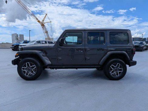 Certified 2025 Jeep Wrangler Unlimited Sahara AWD/4WD image 7