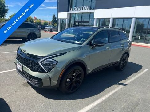 Used 2025 Kia Sportage X-Line w/ Premium Package AWD/4WD image 1