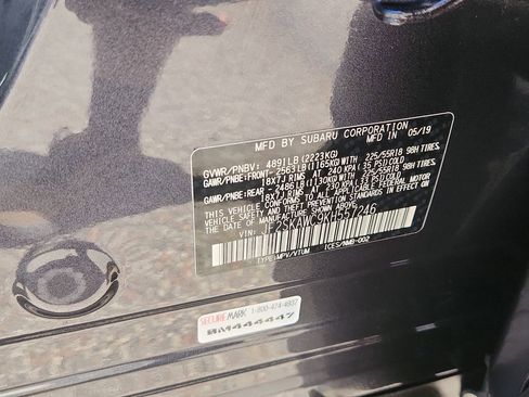 Used 2019 Subaru Forester Touring AWD/4WD image 22